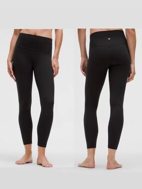Black Lululemon Pants (Size 6)